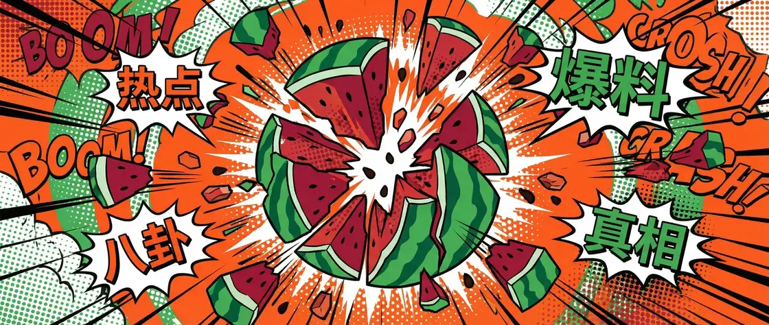 邱淑贞 今日头瓜爆炸漫画横幅